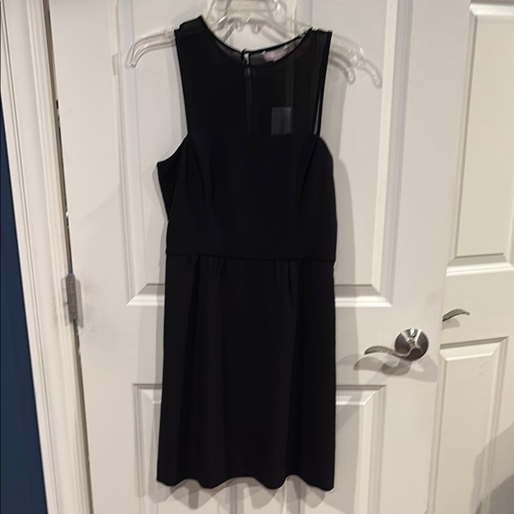 Banana Republic dress with sheer decalage area  - size 6 - New with tags